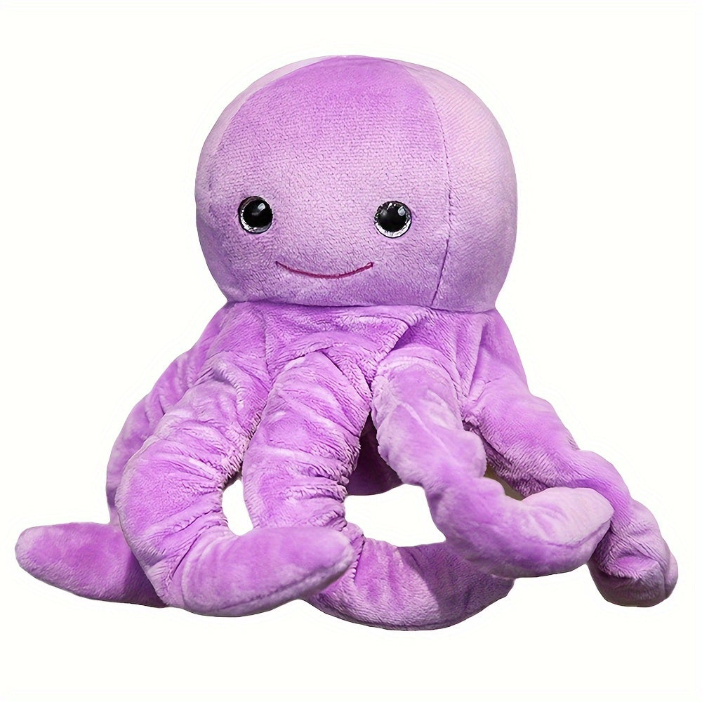 Octopus Plush Puppet Dog Toy for All Breeds