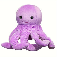 Octopus Plush Puppet Dog Toy for All Breeds