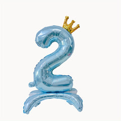 81 Standing Balloon for Eid Al Adha Mubarak Party Supplies