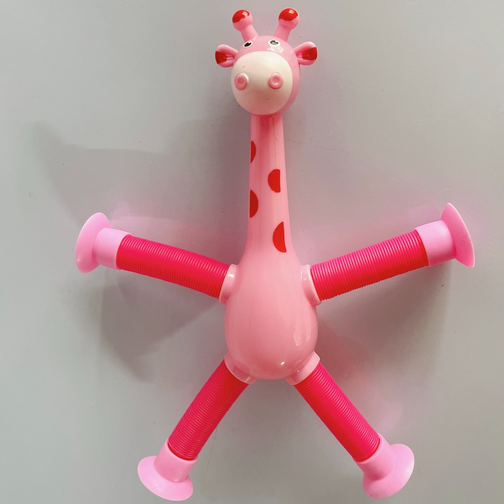 Flexible Suction Cup Giraffe Toy for Kids