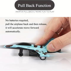 12 Pack Military Fighter Jet Airplane Toys for Kids