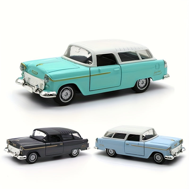 Alloy Retro Classic Car Model Toy Car Boy Toy Halloween Gift
