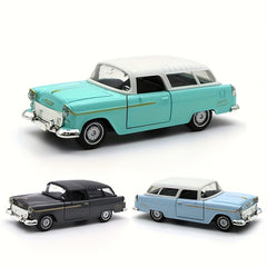 Alloy Retro Classic Car Model Toy Car Boy Toy Halloween Gift