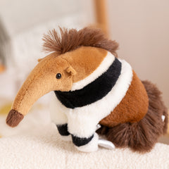8in Anteater Plush Toy Soft Animal Doll Gift