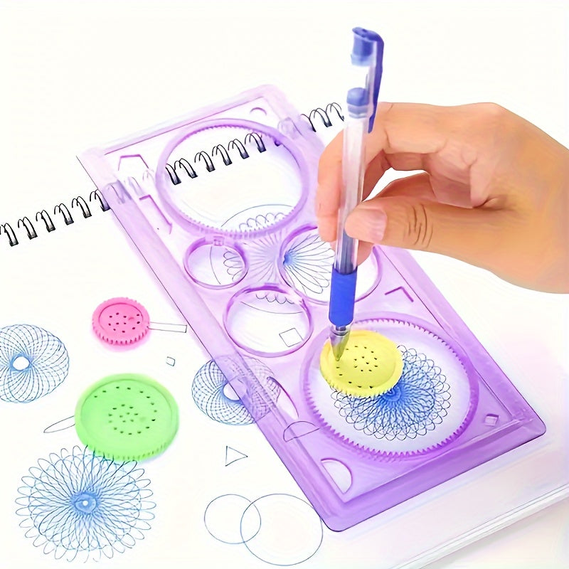 Spirograph Geometric Ruler Art Toy for Kids