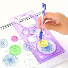 Spirograph Geometric Ruler Art Toy for Kids