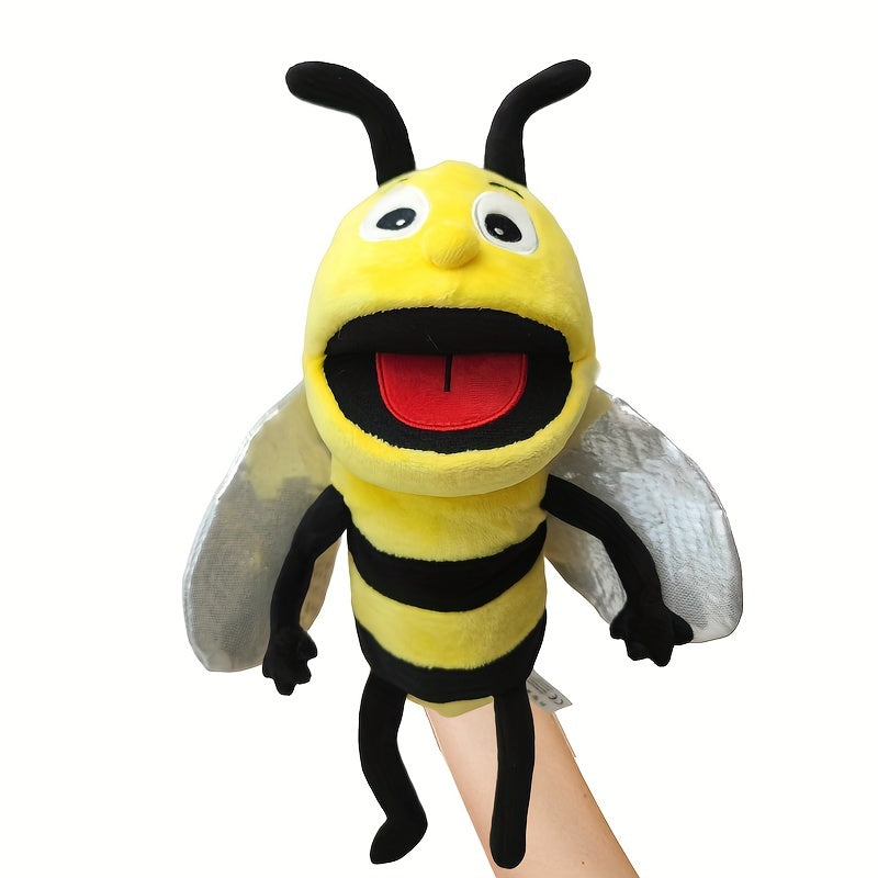 Adorable Insect Stuffed Toy Puppets Hand Control Gloves for Kids