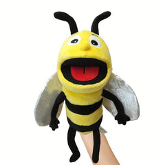 Adorable Insect Stuffed Toy Puppets Hand Control Gloves for Kids