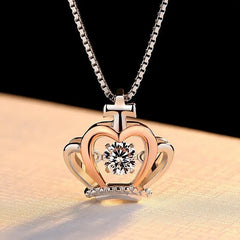 Cubic Zircon Pendant Necklace for Women
