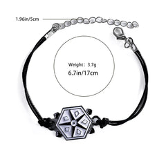 Anime Miracle Turtle Charm Bracelet Cat Noir Cosplay Jewelry Gift