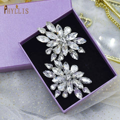 DIY Shoe Accessories Bead Shoe Clips 2pcs Shoe Clip Decoration