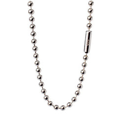 Solid 925 Sterling Silver Ball Chain Necklace 16-36inch