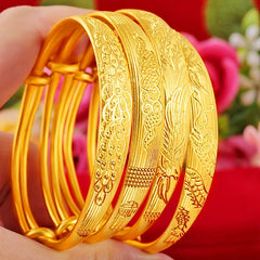 Boho Retro Dragon Phoenix High Bracelet