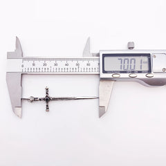 Vintage 925 Sterling Silver Pendant Royal Sword