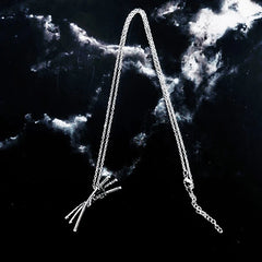 Roronoa Zoro Necklace Samurai Sword Pendant Necklace