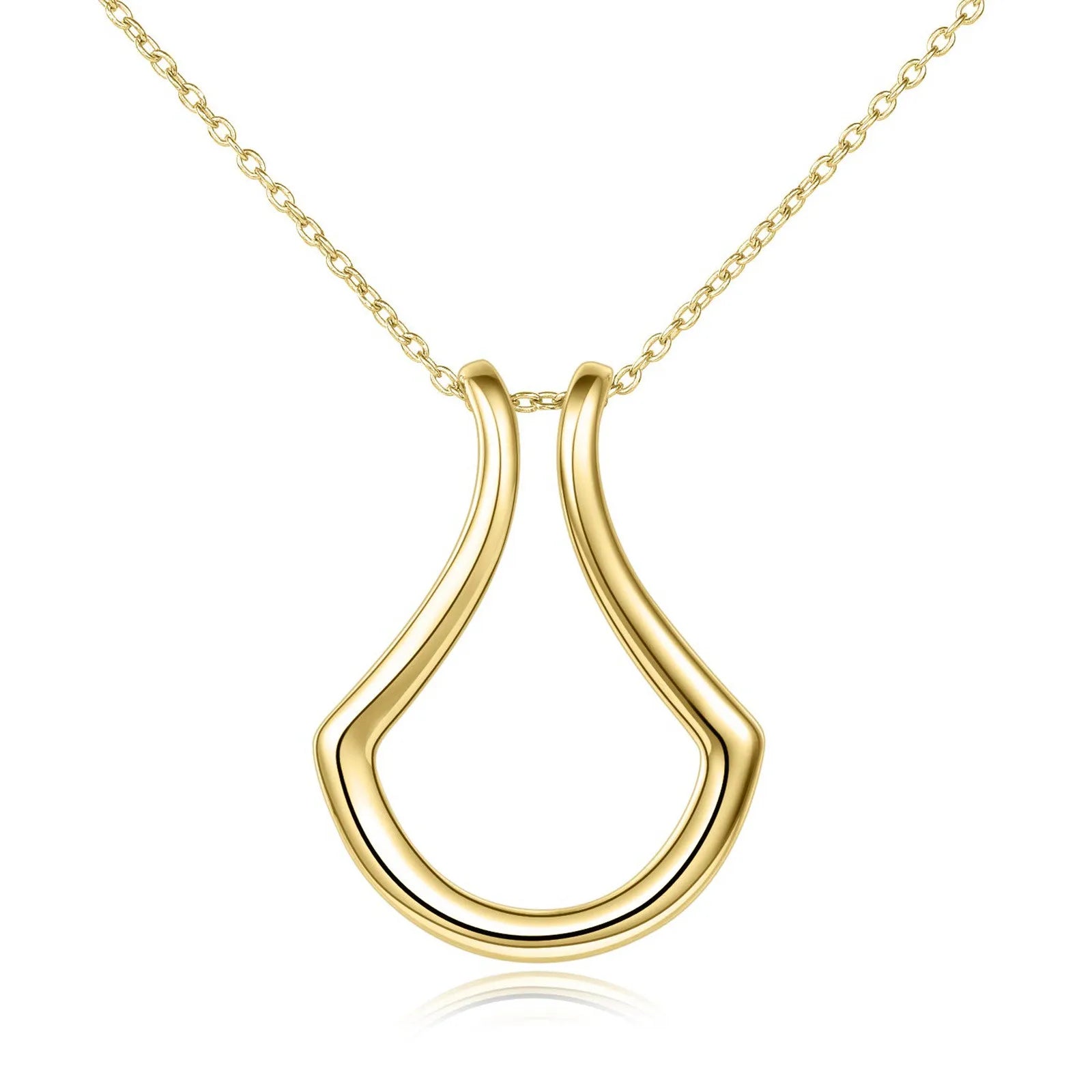 Ring Holder Necklace Pendant Dainty Jewelry For Women