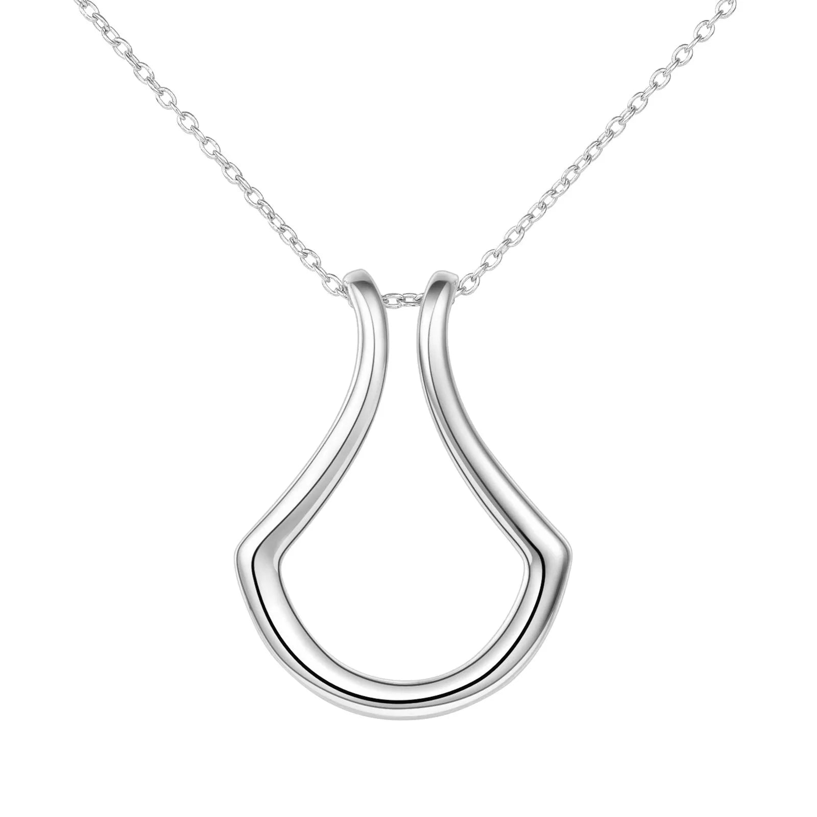 Ring Holder Necklace Pendant Dainty Jewelry For Women