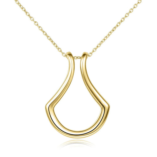 Ring Holder Necklace Pendant Dainty Jewelry For Women