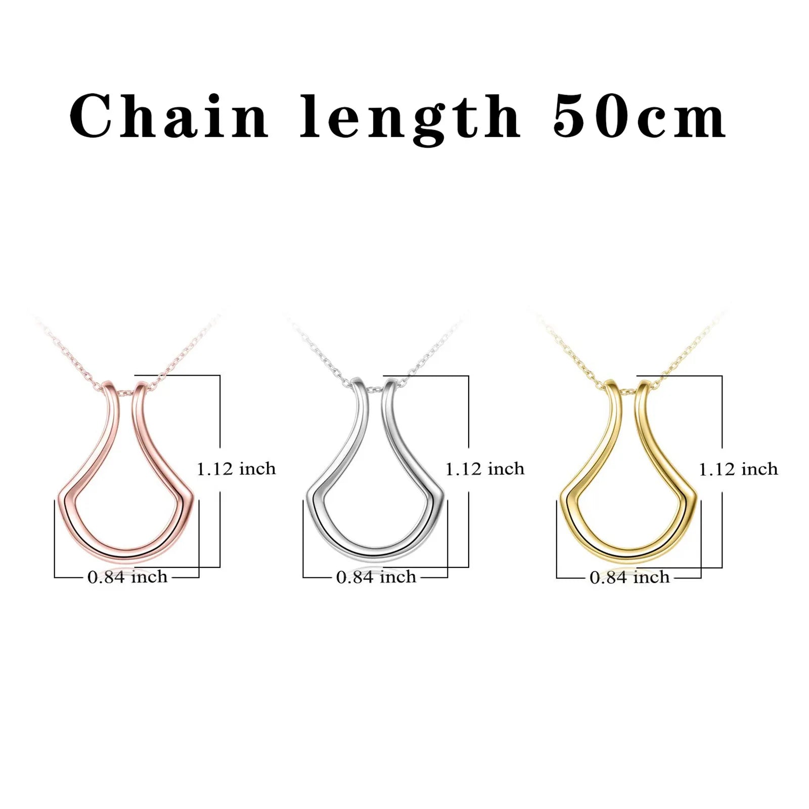 Ring Holder Necklace Pendant Dainty Jewelry For Women