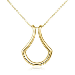 Ring Holder Necklace Pendant Dainty Jewelry For Women