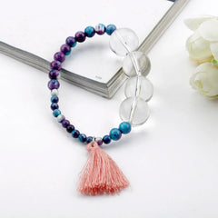 SEKIRO Shadows Die Twice Charm Bracelet Tassel Beaded Bracelet