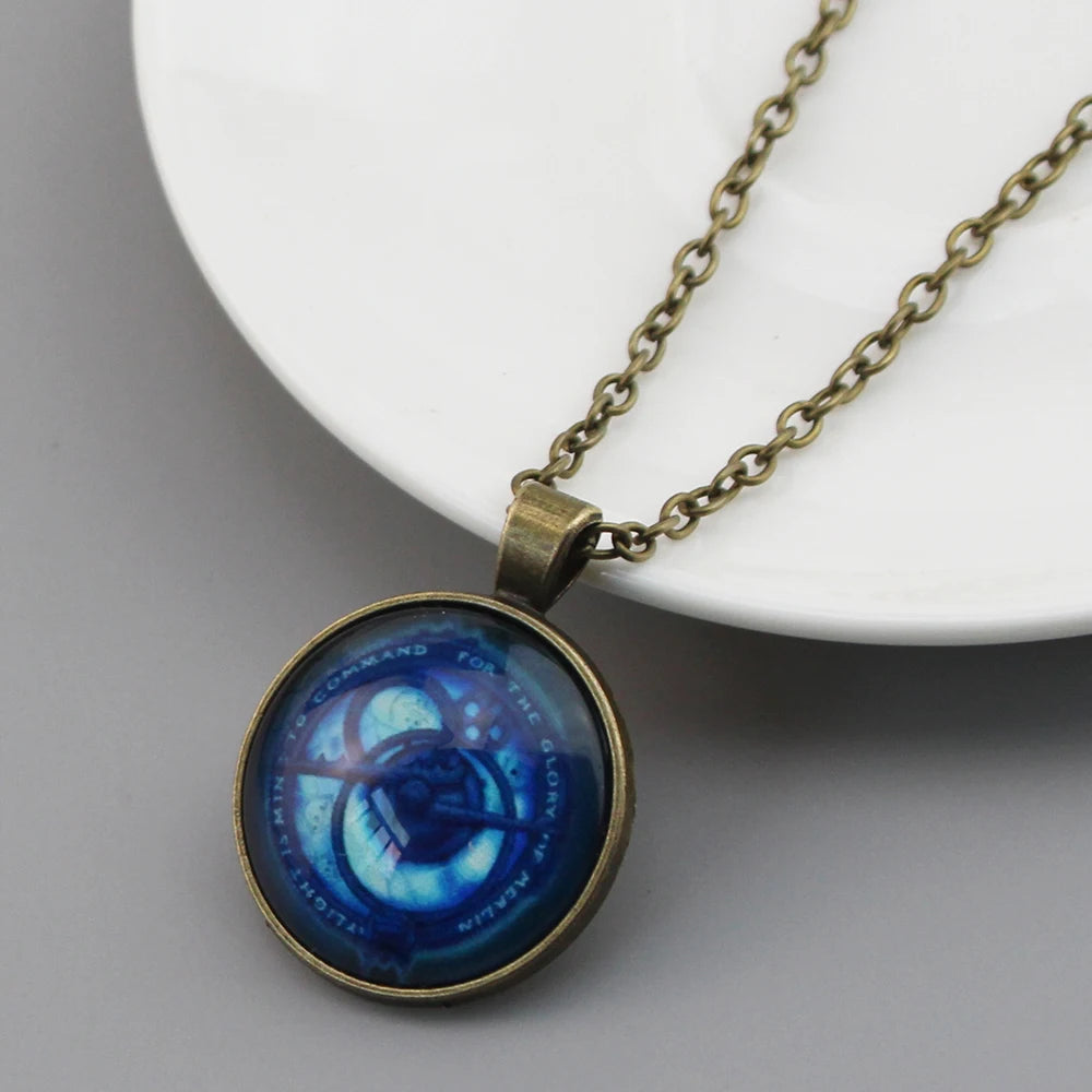 Vintage Amulet Trollhunters Pendant Necklace Toy
