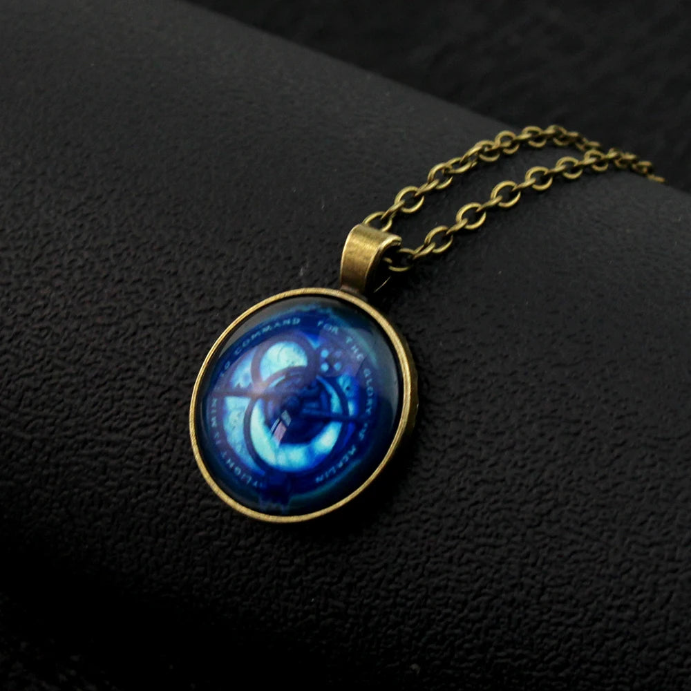 Vintage Amulet Trollhunters Pendant Necklace Toy