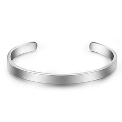 Stainless Steel Punk Bangle Bracelet