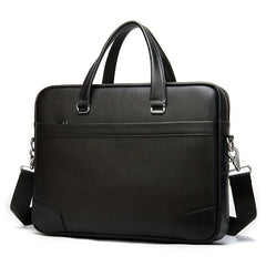 Genuine Leather Business Laptop Briefcase