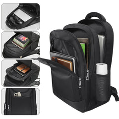 Durable Laptop Backpack for Business & Travel