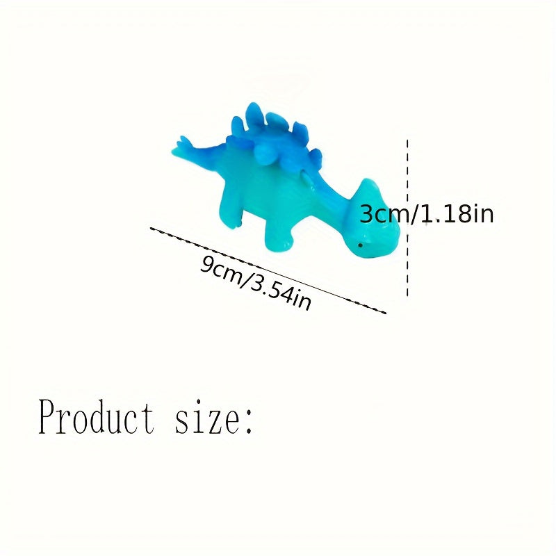 Dino Slingshot Finger Toys TPR Material Puppet Dinosaurs Catapulted Fun Prank