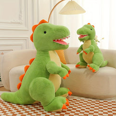 T-Rex Plush Toy Dinosaur Pillow Green Birthday Christmas Gift