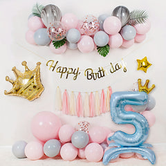 81 Standing Balloon for Eid Al Adha Mubarak Party Supplies