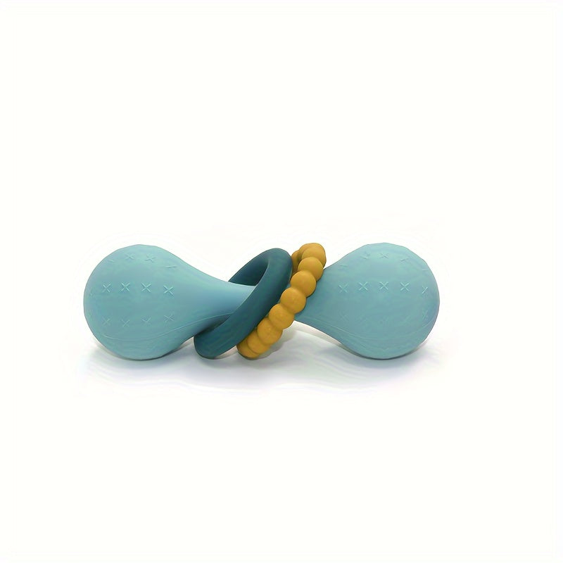Silicone Kids Rattle Toy Set for Teething Play 0-1