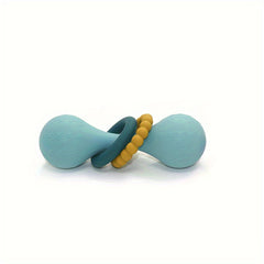Silicone Kids Rattle Toy Set for Teething Play 0-1