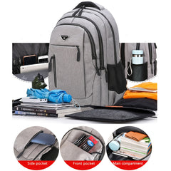 Large Capacity Backpack for Men with Laptop Compartment
