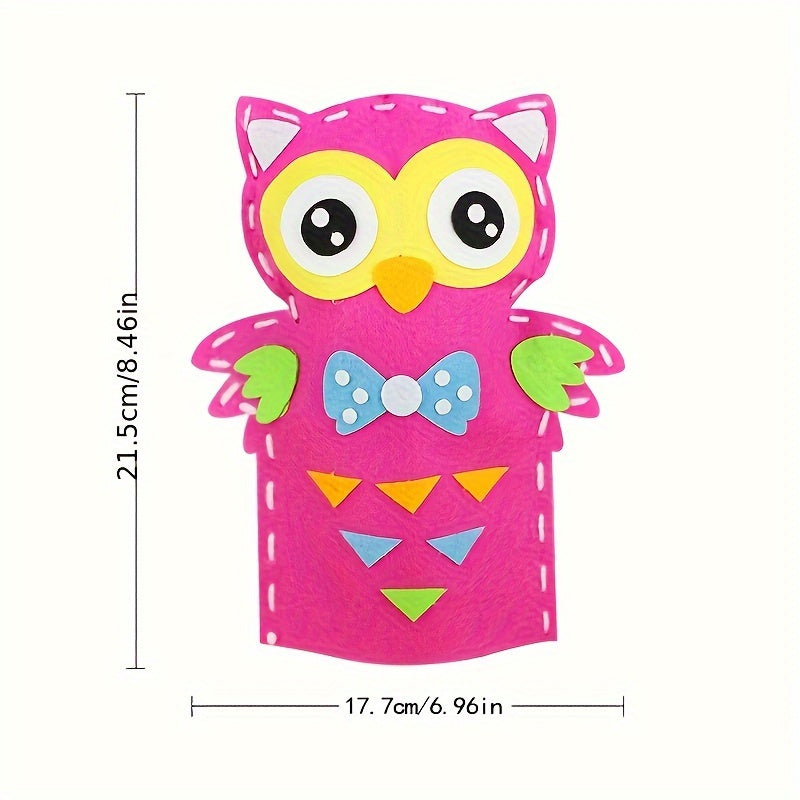 Whimsy Puppet Friends DIY Kit for Kids - Ideal Gift