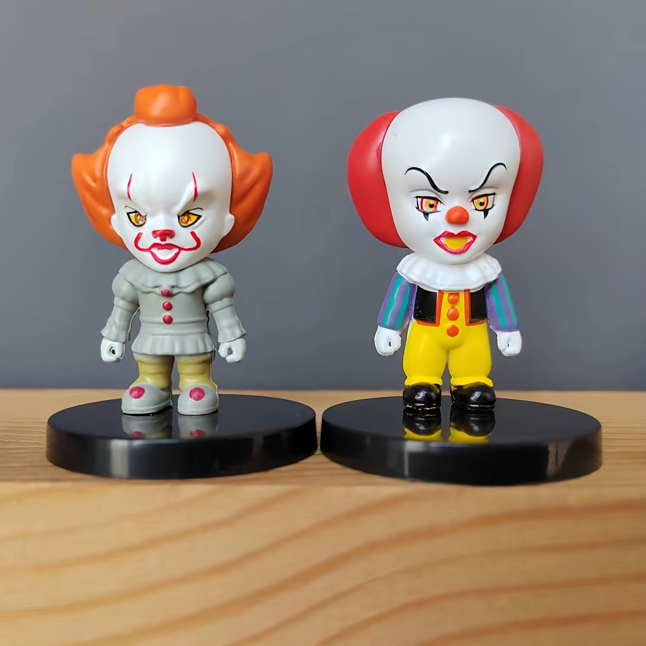 Creepy Horror Character PVC Toy Dolls Set for Halloween Decor