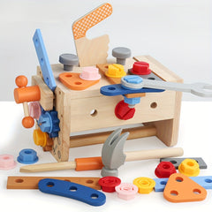 Wooden Disassembling Step Learning Toy for Boys and Girls
