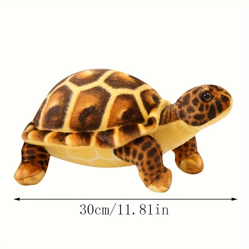 11'' Sea Turtle Plush Toy Lifelike Stuffed Animal Doll Birthday Gift