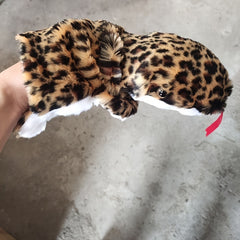 Cartoon Style Reptile Hand Puppets Set