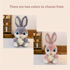 Bucktooth Rabbit Plush Toy Comfort Pillow Gift