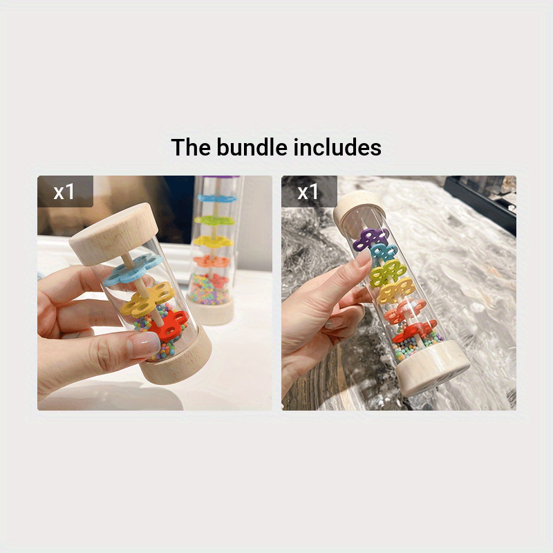 Kids Simulation Rain Chime Musical Toy