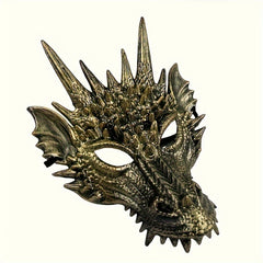 Dragon Head Mask Machine Washable for Festive Celebrations