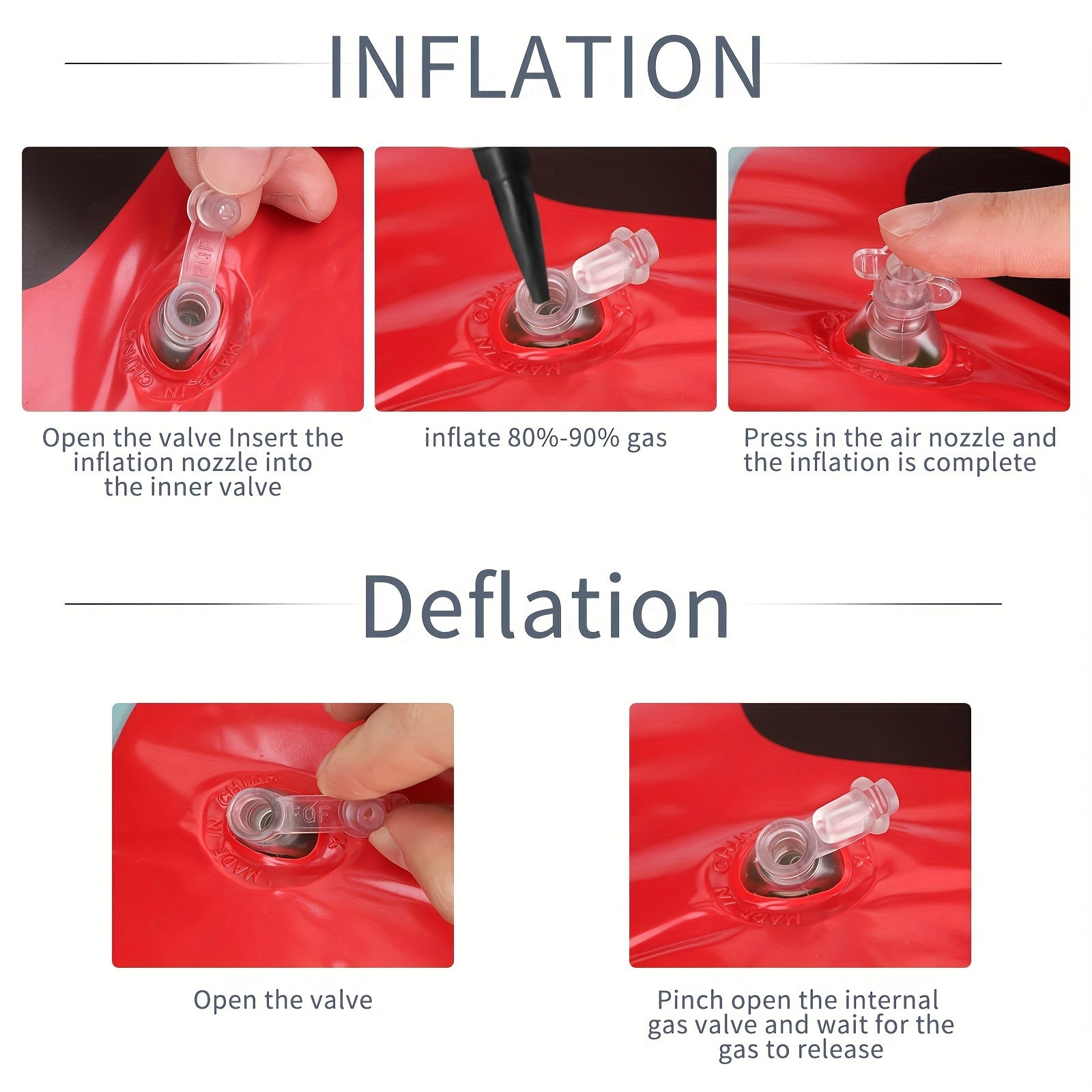 Glitter Swim Tube Transparent Pool Inner Tube w/ Sequins for Beach Pool Party