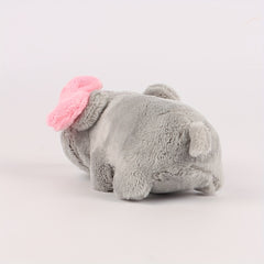Grey Hamster Plush Toy Mini Mouse Stuffed Animal Gift & Decor