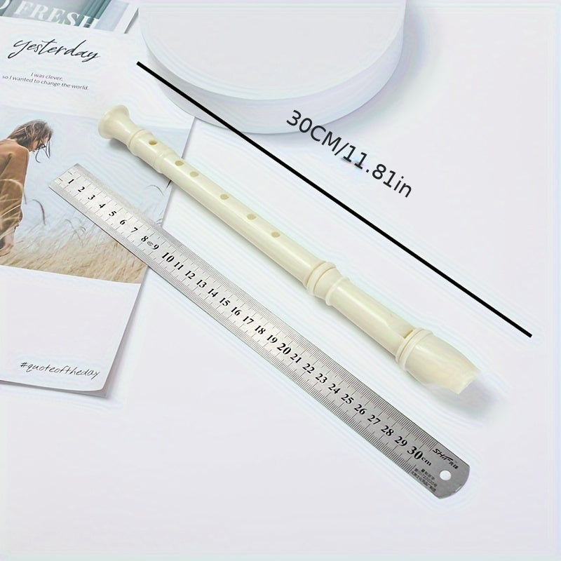 Plastic Flute With 6 Holes Eid Al Adha Mubarak
