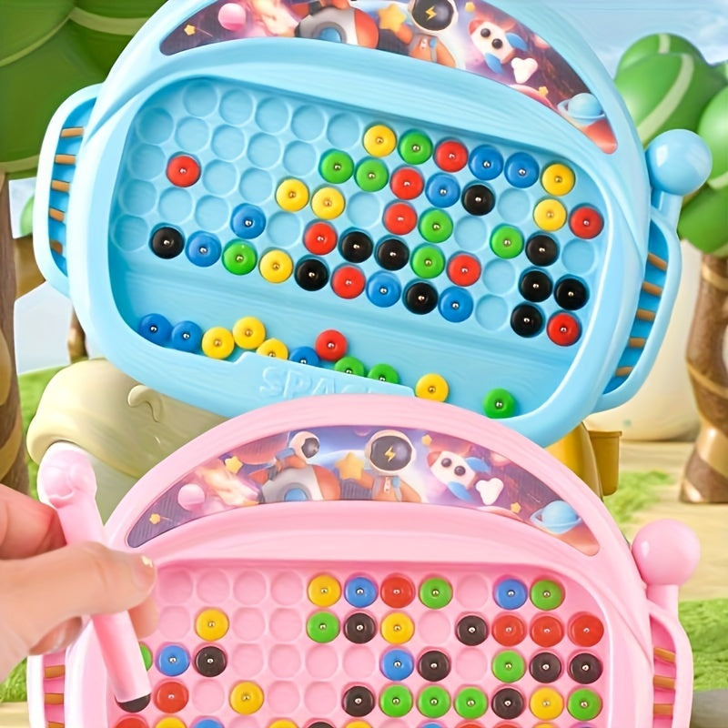 Magnetic Dot Art Board Puzzle Toy for Kids