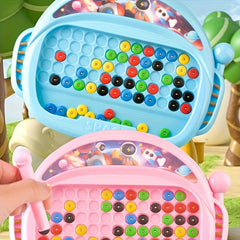 Magnetic Dot Art Board Puzzle Toy for Kids