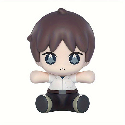 Anime Figure Set PVC Material Ideal Gift for Fans - Desktop Toy Display